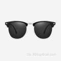 Square Clubmaster Damen- und Herrensonnenbrille